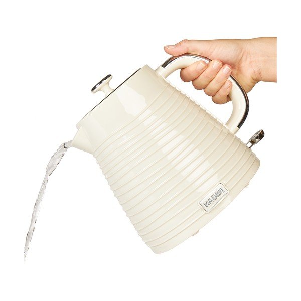 Krémszínű műanyag vízforraló 1,7 l Devon – Haden-image-4