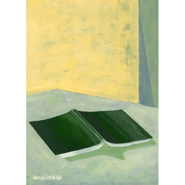 Poszter 50x70 cm The Book – Hanna Peterson – The Poster Club