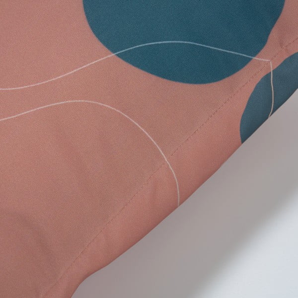 Abish rózsaszín párnahuzat, 45 x 45 cm - Kave Home-image-1