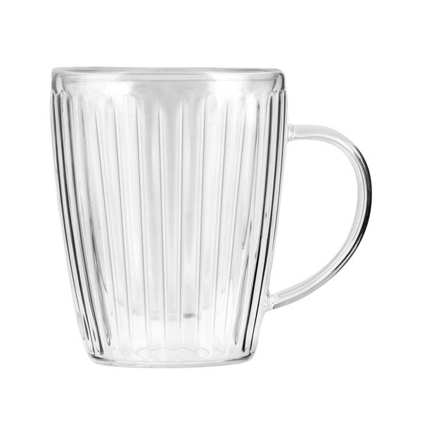 Üveg bögre szett 2 db-os cappucinóhoz 250 ml Livio Duo – Vialli Design-image-4