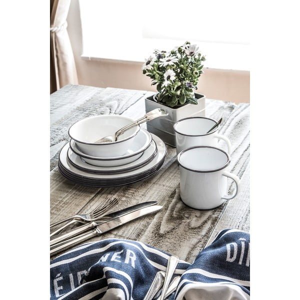 Living Nostalgia zománcozott bögre, 550 ml - Kitchen Craft-image-2