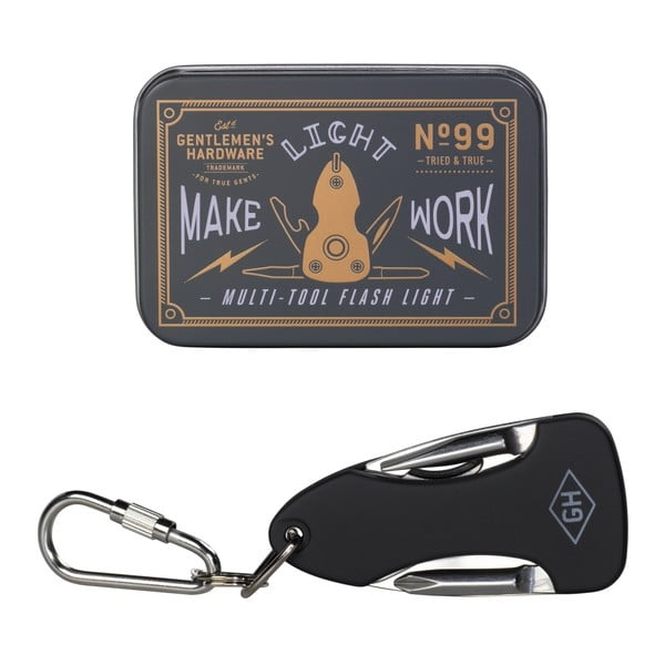 Multifunkciós szerszám, karabinerrel - Gentlemen's Hardware-image-2