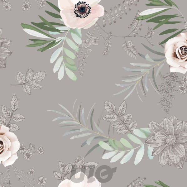 Lemosható asztalterítő 140x240 cm Anemone – douceur d'intérieur-image-1