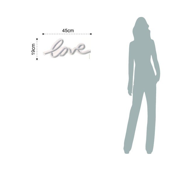 Love világító dekoráció - Tomasucci-image-3