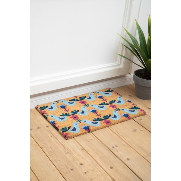 Kókuszrost lábtörlő 40x60 cm Sparrows – Premier Housewares-image-1