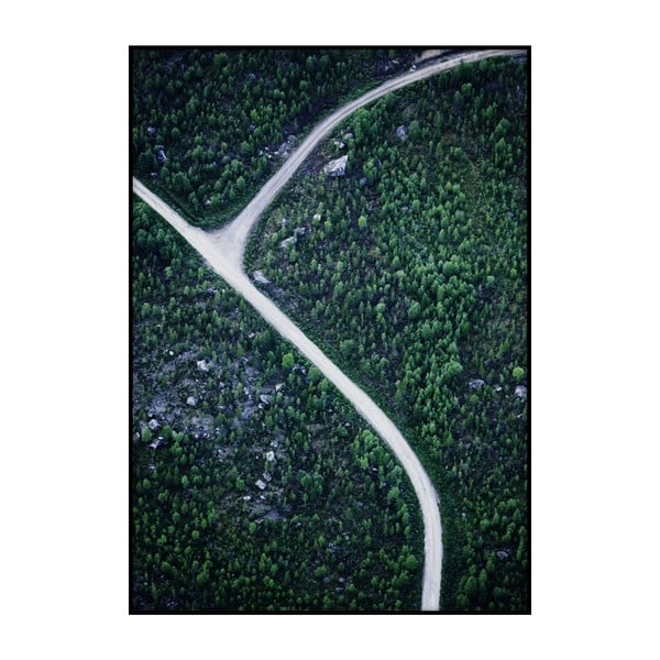 Roads In Forest plakát, 40 x 30 cm - Imagioo