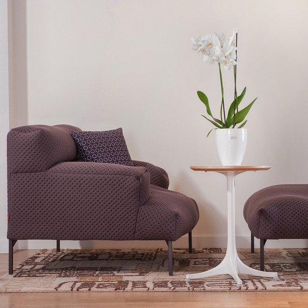 Calimera A2 fehér önöntöző kaspó, ø 17 cm - Plastia-image-1