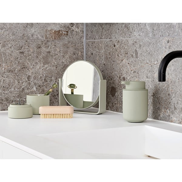 Kozmetikai nagyítós tükör (ötszörös nagyítás) ø 19 cm Ume – Zone-image-2