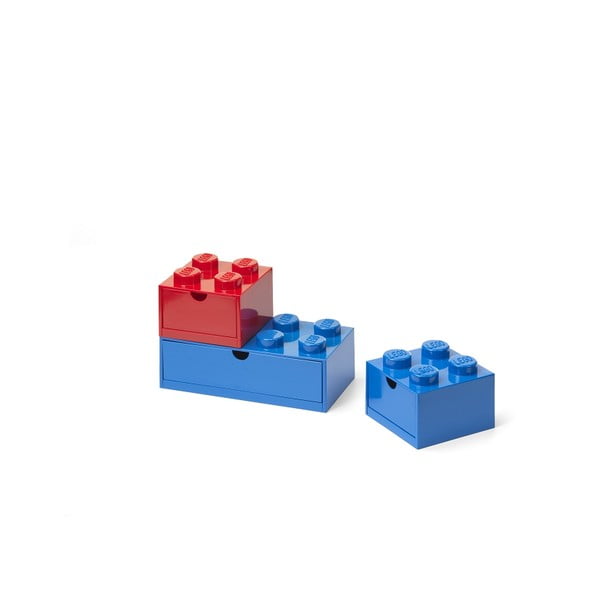 Műanyag gyerek tárolódoboz készlet 3 db-os Multi-Pack - LEGO®-image-1