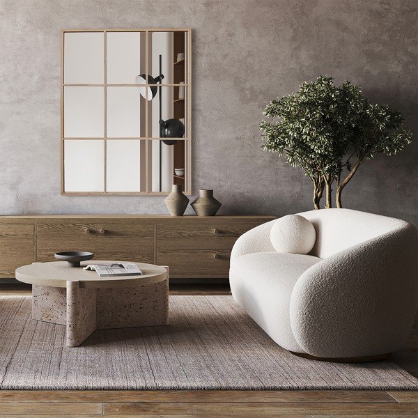 Fali tükör 69x95 cm Joel – Styler-image-2