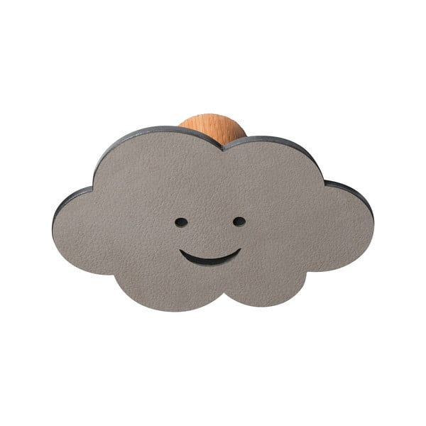 Szürke fali acél akasztó Cloud Dot Nupo – LIND DNA