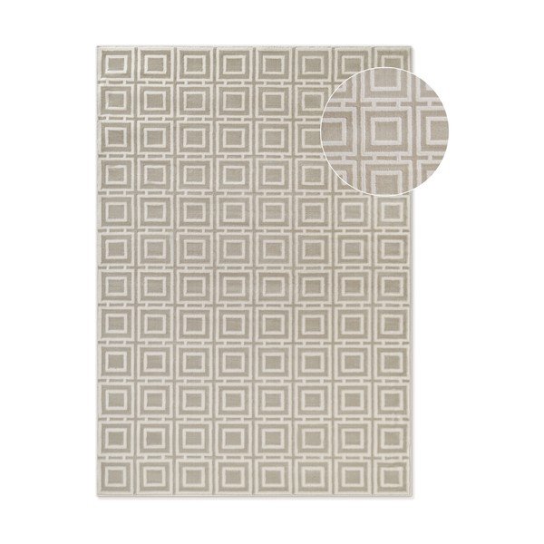 Krémszínű szőnyeg 120x170 cm Perles Howlite – Elle Decoration