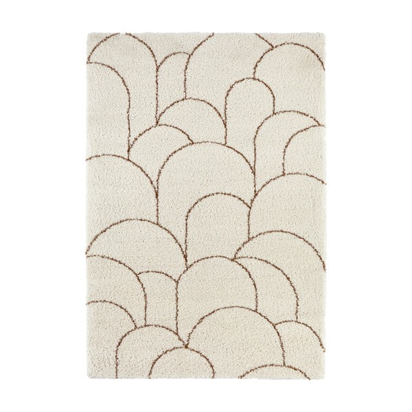 Allure Thane krémfehér szőnyeg, 80 x 150 cm - Mint Rugs