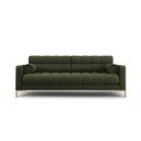 Zöld kanapé 217 cm Bali – Cosmopolitan Design