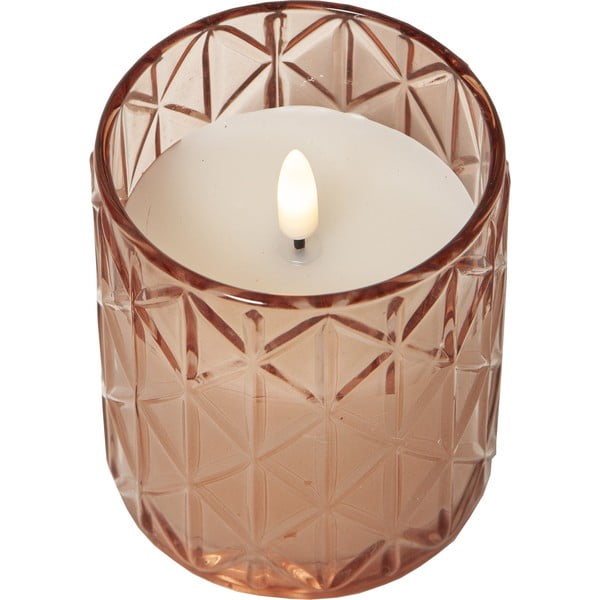 Elemmel működő LED gyertya (magasság 10 cm) Flamme Romb – Star Trading-image-4