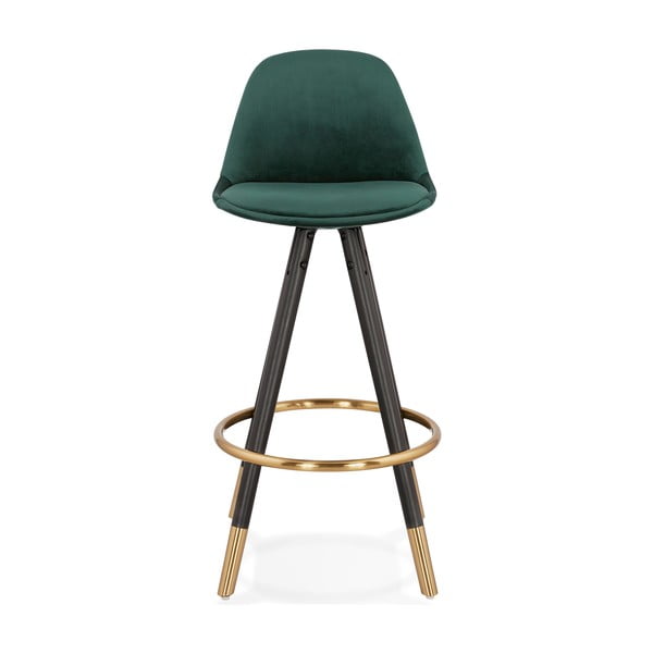 Carry Mini sötétzöld bárszék, ülésmagasság 65 cm - Kokoon-image-1