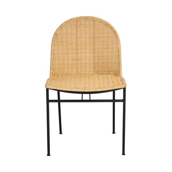 Sofia rattan kerti szék - Bonami Essentials-image-1