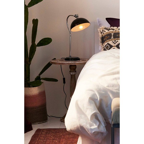 Mangófa kerek tárolóasztal ø 45 cm Grenada – Jotex-image-4