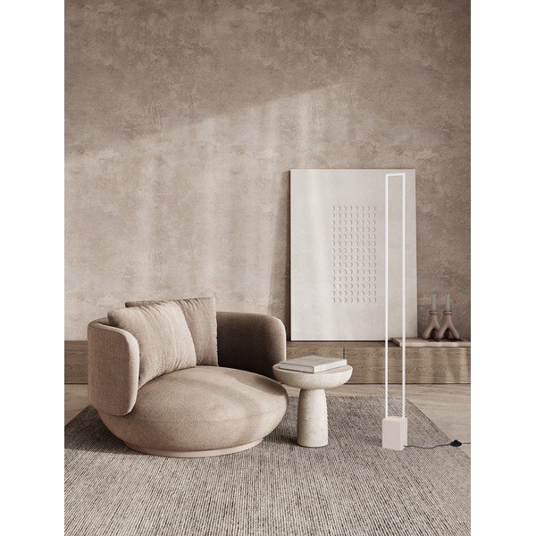 Fehér LED állólámpa (magasság 161 cm) Lithos – Nova Luce-image-1