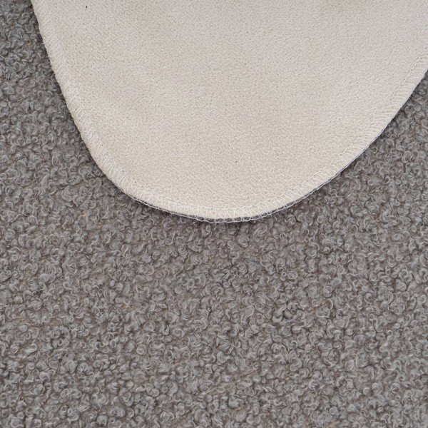 Szürke szintetikus szőrme szőnyeg 60x90 cm Sherpa – Casa Selección-image-2