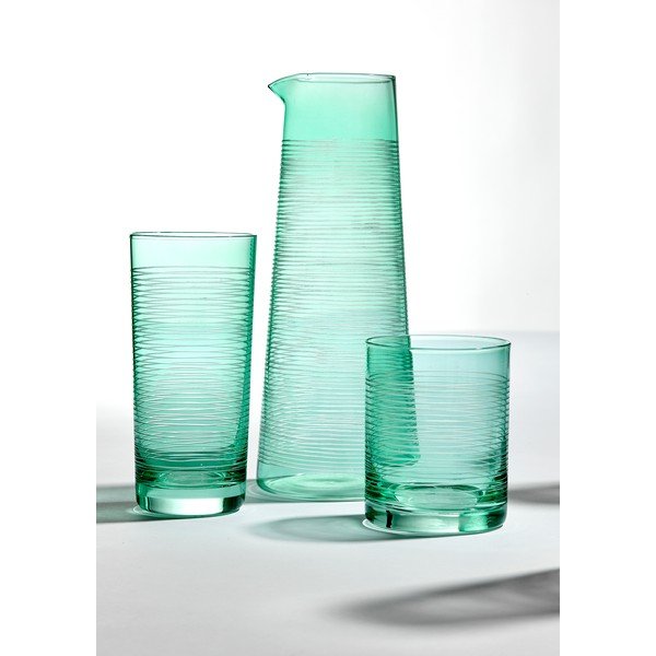 Zöld üveg kancsó 1,2 l Linear - Ladelle-image-1