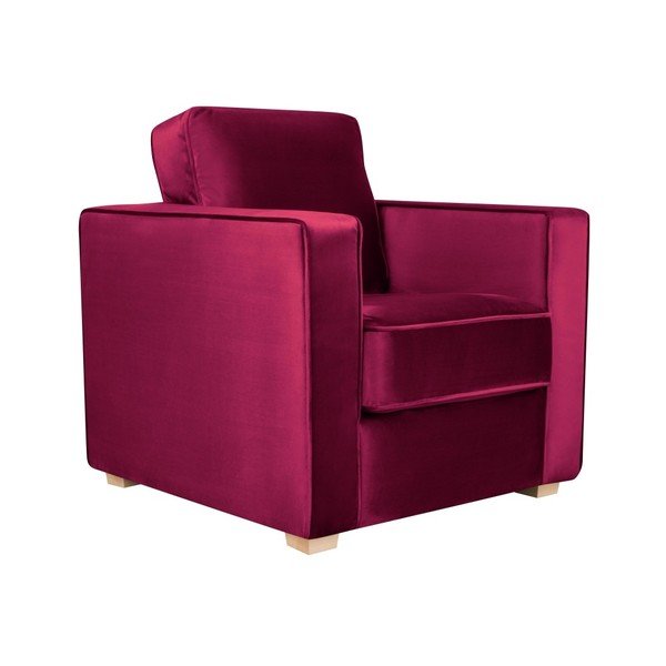 Chicago fuchsia színű fotel - Cosmopolitan design-image-3