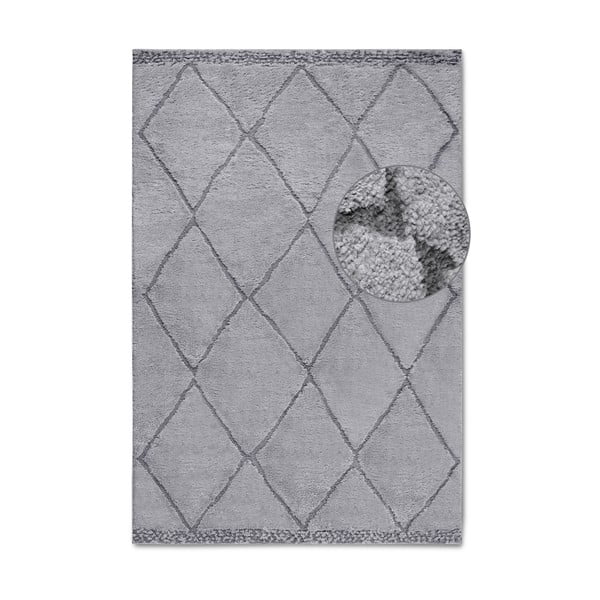 Szürke szőnyeg 120x170 cm Perrotin Light Grey – Elle Decoration