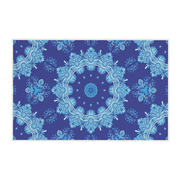 Zelda kék szőnyeg, 140 x 220 cm - Oyo home