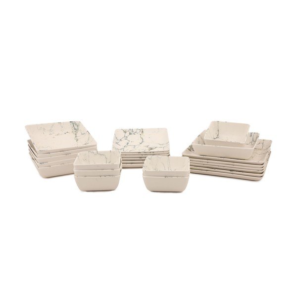 Marble 24 db-os porcelán étkészlet - Kütahya Porselen-image-2