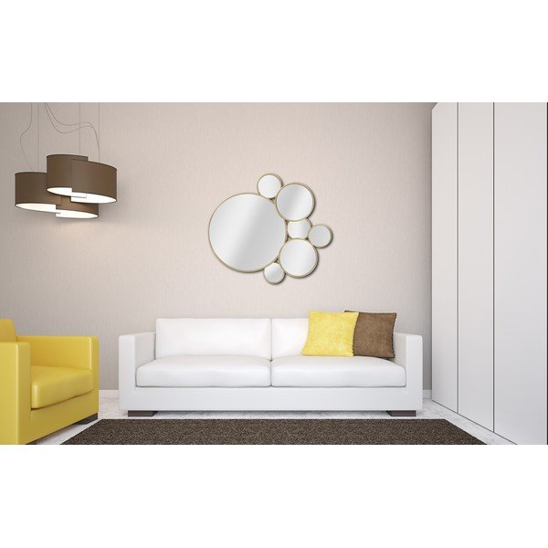 Glam falitükör, 81 x 73 cm - Mauro Ferretti-image-1