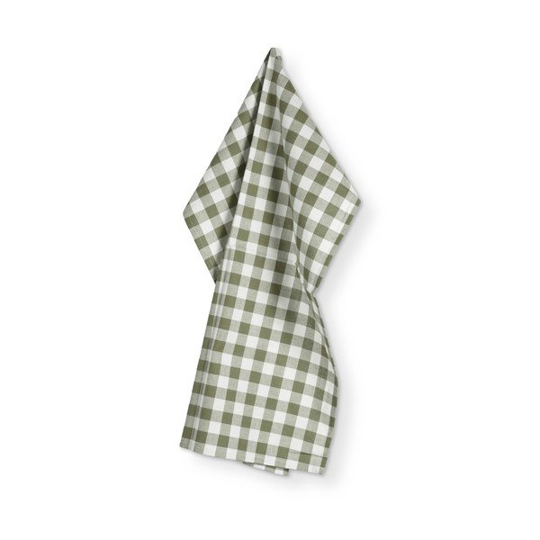 Pamut konyharuha szett 2 db-os 50x70 cm Gingham – Tiseco Home Studio