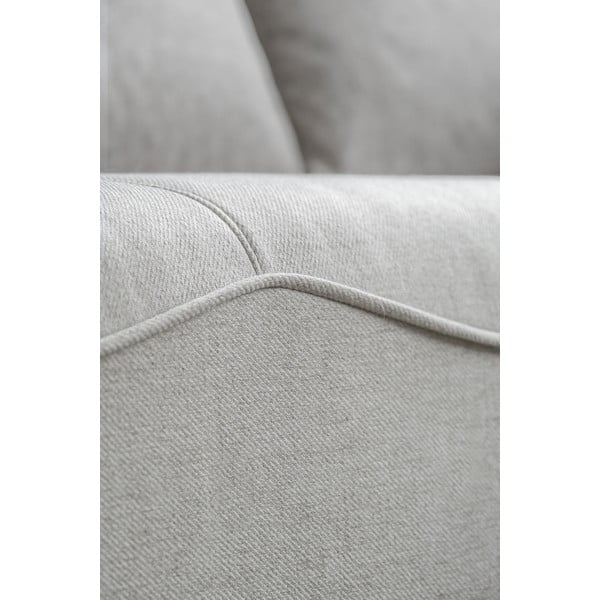 Krémszínű kinyitható sarokkanapé (variálható) Homely Tommy – Miuform-image-2