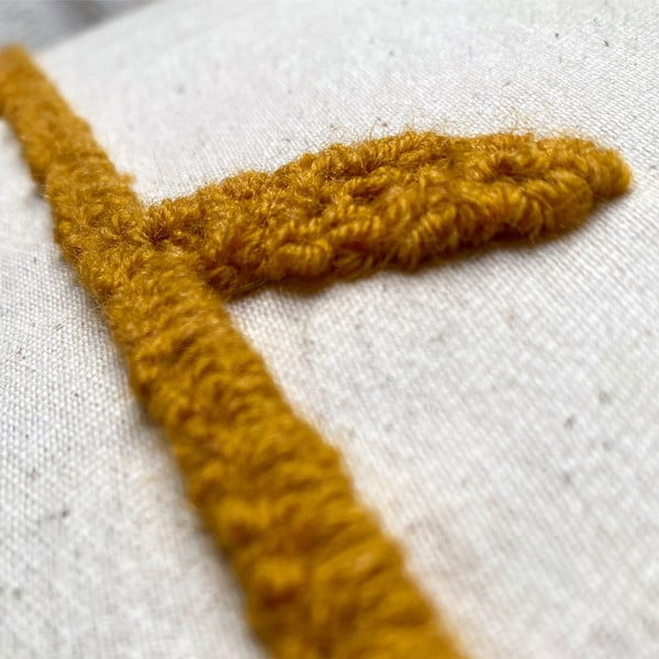 Nature 2 db-os pamut párnahuzat szett, 43 x 43 cm - Joynodes-image-2