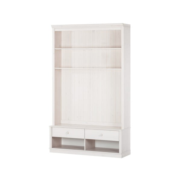 Fehér borovi fenyő nappali bútor szett 140x223 cm Anita – Støraa-image-2