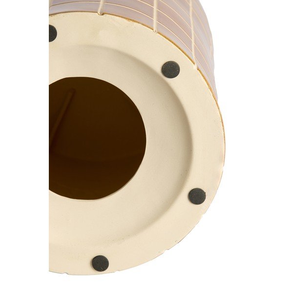 Kerámia kerek tárolóasztal ø 42 cm Maucho – Light & Living-image-3