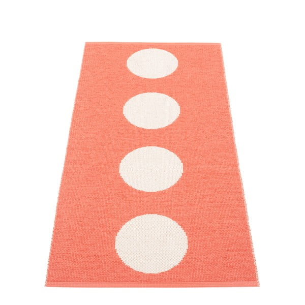 Lazacszínű kültéri-beltéri futószőnyeg 70x150 cm Vera Flamingo – Pappelina