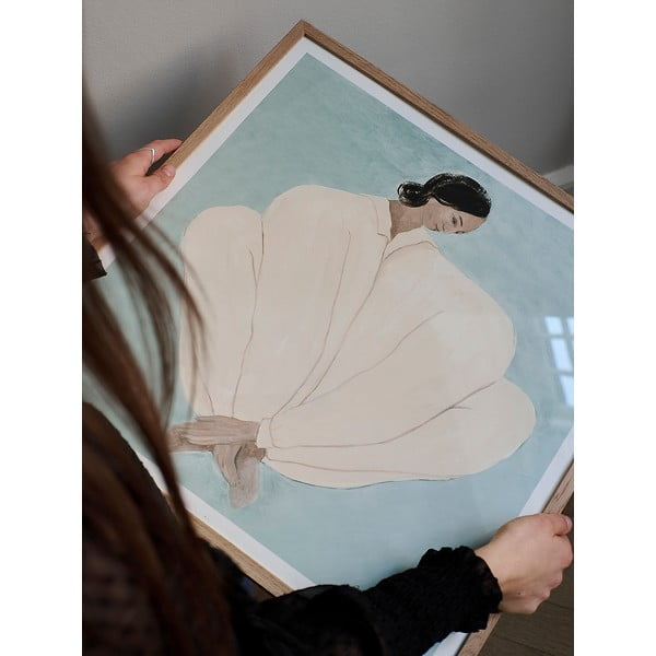 Poszter 50x50 cm Meet Me At Jaurés – Sofia Lind – The Poster Club-image-3