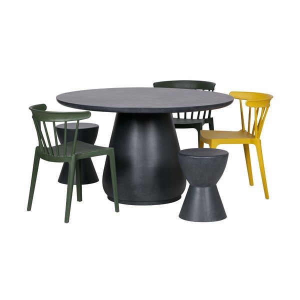 Bliss sárga szék, kül- és beltérre is - WOOOD-image-3