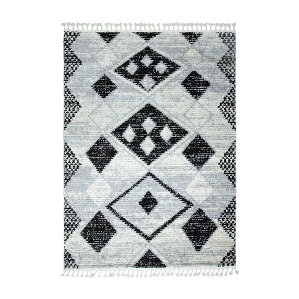 Layla szürke szőnyeg, 160 x 230 cm - Asiatic Carpets