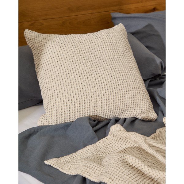 Pamut párnahuzat szett 2 db-os 50x50 cm Mabile – Kave Home-image-1