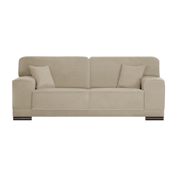 Cara bézs-krém színű háromszemélyes kanapé - L'Officiel Interiors