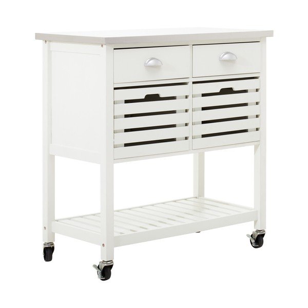Gurulós zsúrkocsi 46x86 cm Frankfurt – Premier Housewares