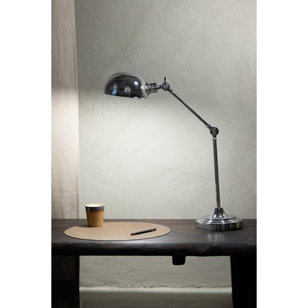 Ezüstszínű asztali lámpa (magasság 67 cm) Portland – Markslöjd-image-2