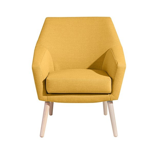 Alegro Line sárga fotel - Max Winzer-image-1