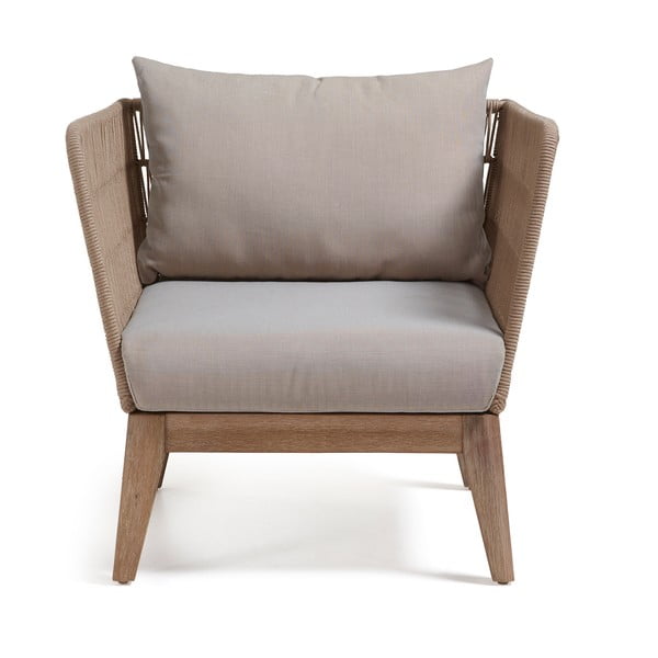 Bellano bézs kerti fotel - Kave Home-image-2