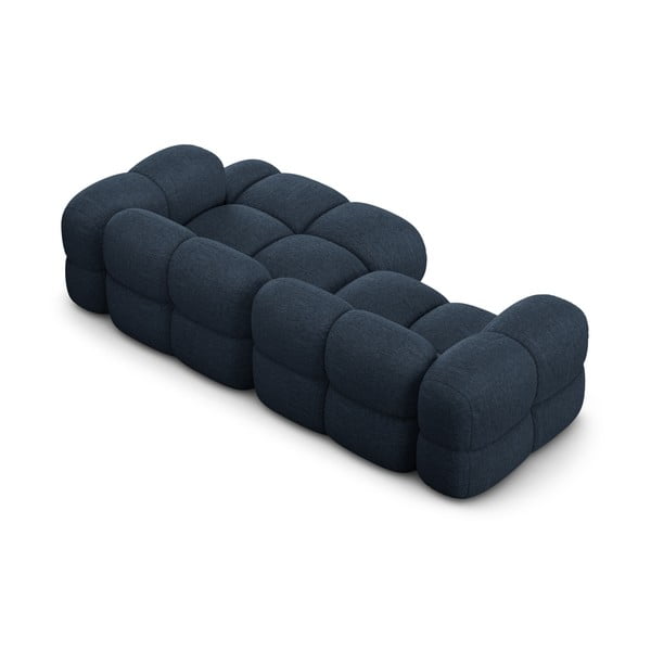 Sötétkék sarokkanapé (jobb oldali-heverő résszel) Loretto – Cosmopolitan Design-image-4