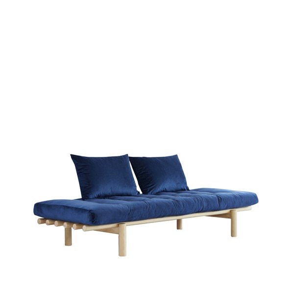 Pace Natural/Velvet Navy kanapé - Karup-image-3