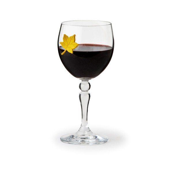Leaf My Glass 6 db pohárjelölő - Qualy&CO-image-2