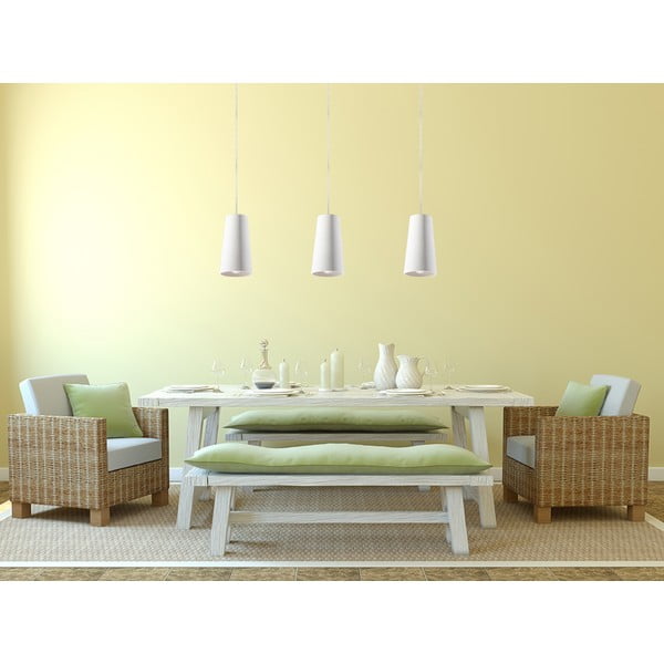 Armica fehér kerámia függőlámpa - Sollux-image-3