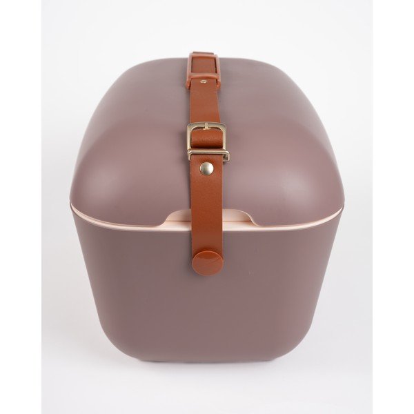 Barna hűtődoboz 20 l Classic Gold – Polarbox-image-4